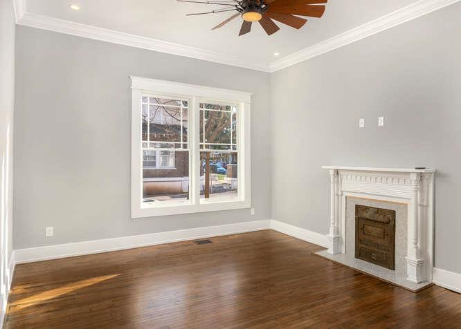 324 North Spring Street Murfreesboro, TN 37130 - Photo 8 of 23 MASTER BEDROOM WITH FIREPLACE