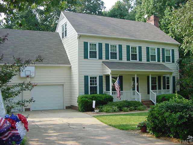 8113 Clear Brook Drive Raleigh, NC 27615 - Photo 1 of 1 a front view of a house with a yard