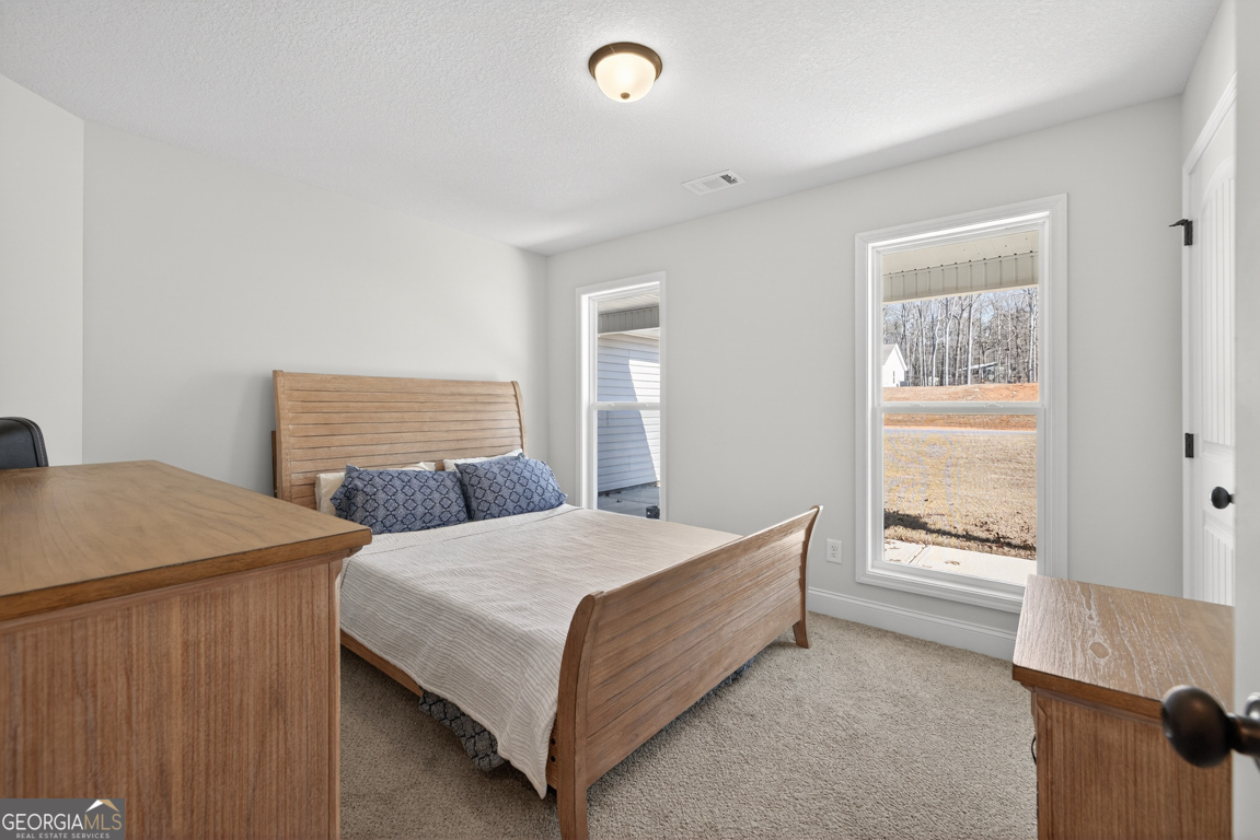 142 Rolling Wds Lane, Unit 29 Colbert, GA 30628 - Photo 9 of 34 a bedroom with a bed and window