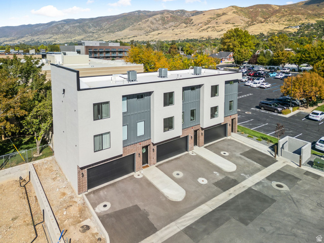 254 North Main Street Bountiful, UT 84010 - Photo 37 of 45 Aerial view of a mountain backdrop