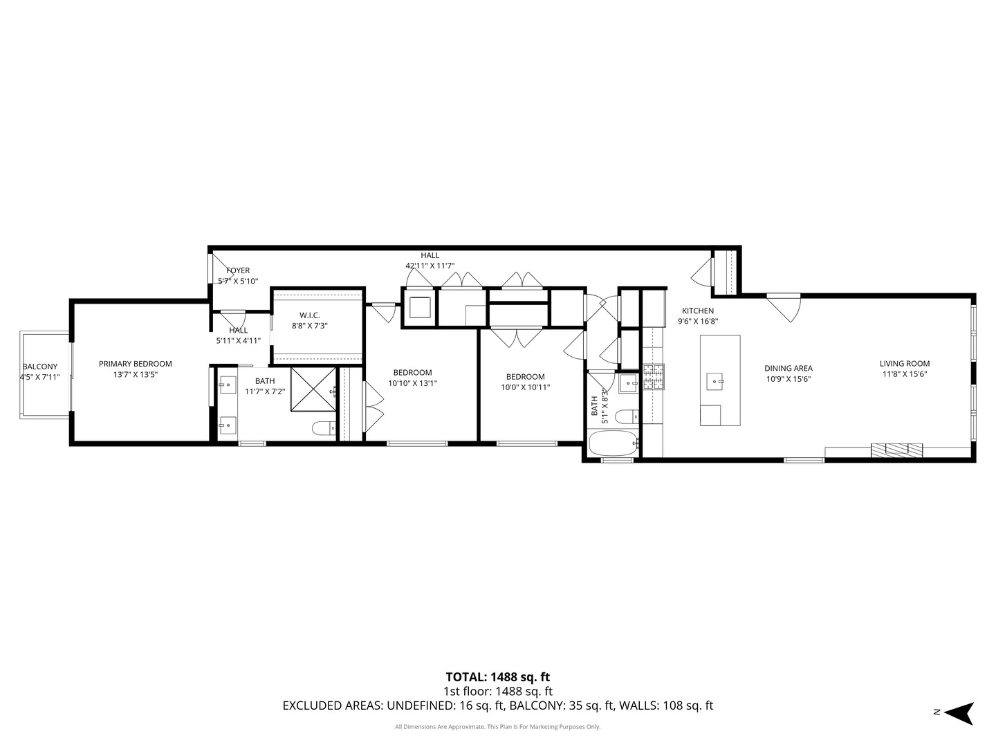 2004 West Addison Street, Unit 2W Chicago, IL 60618 - Photo 18 of 18