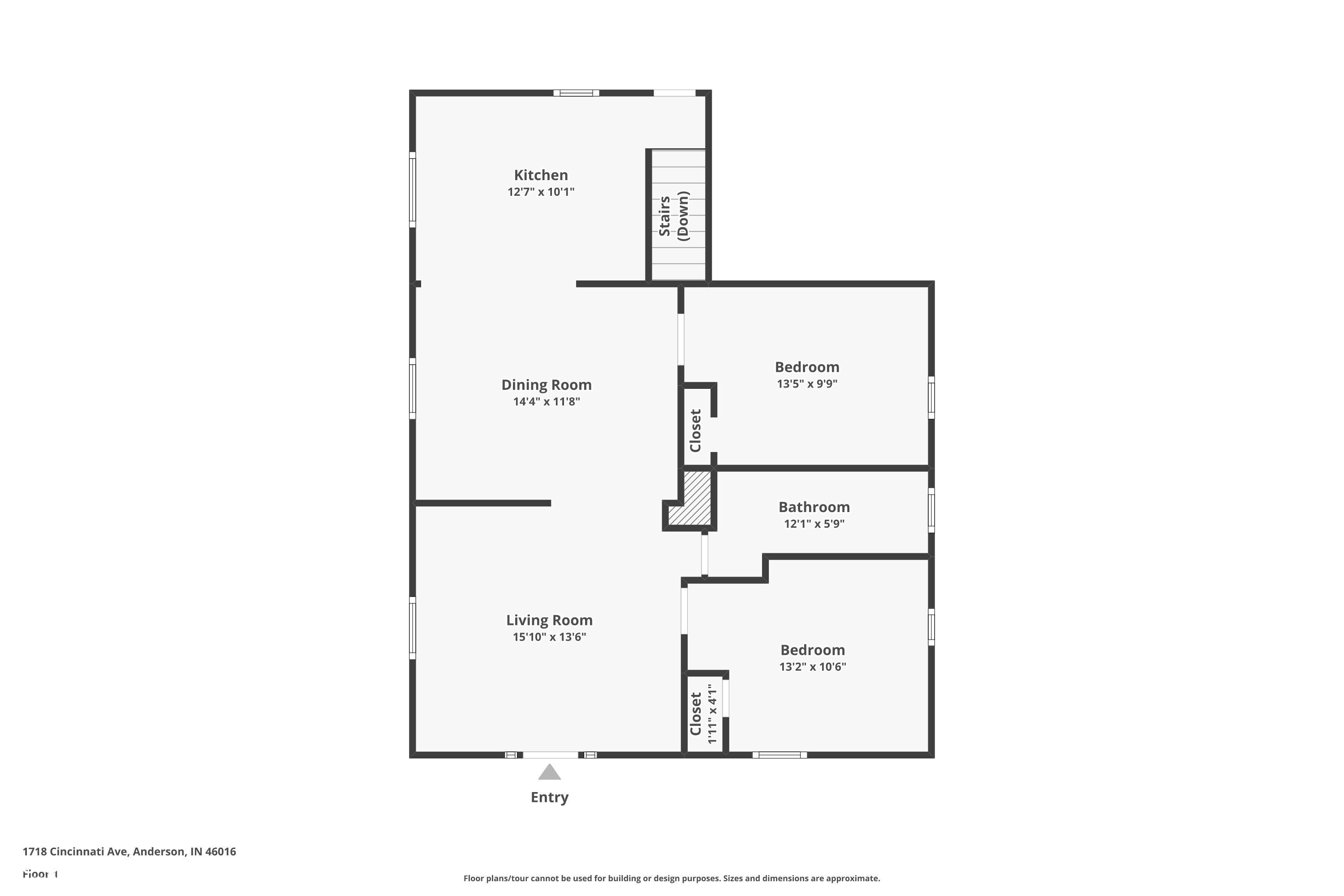 1718 Cincinnati Avenue Anderson, IN 46016 - Photo 36 of 36