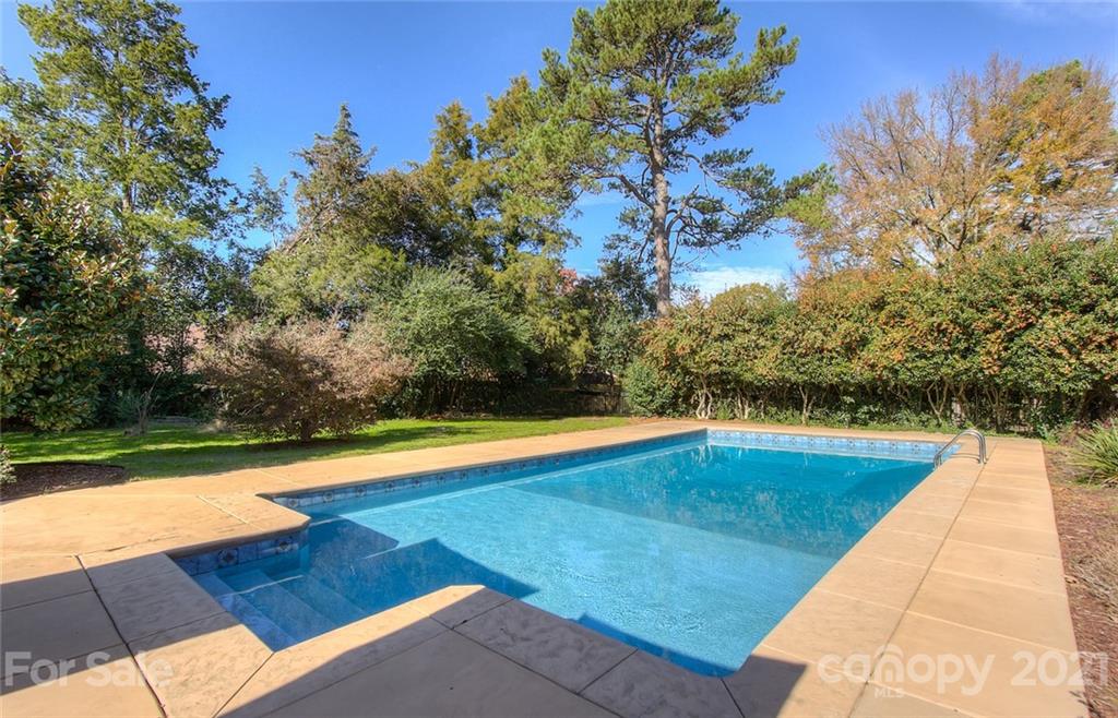 6955 Old Providence Road Charlotte, NC 28226 - Photo 36 of 44 a view of swimming pool with lounge chair