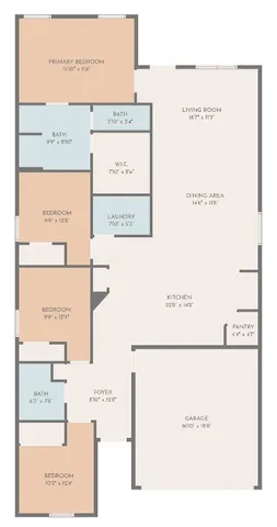 $1,899 | 445 Mustang Lake Circle, Buda, TX 78610