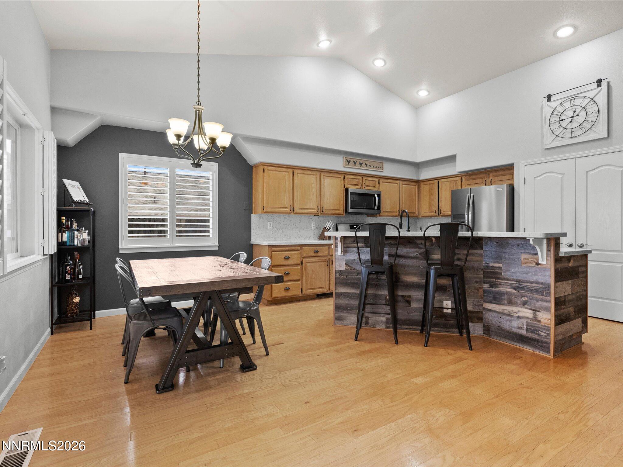 112 Alexander Court Fernley, NV 89408 - Photo 20 of 61 a view of a dining room with furniture