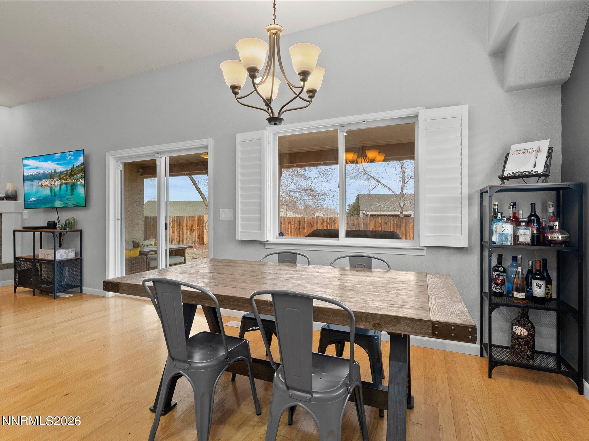 112 Alexander Court Fernley, NV 89408 - Photo 22 of 61 a dining room with furniture and window