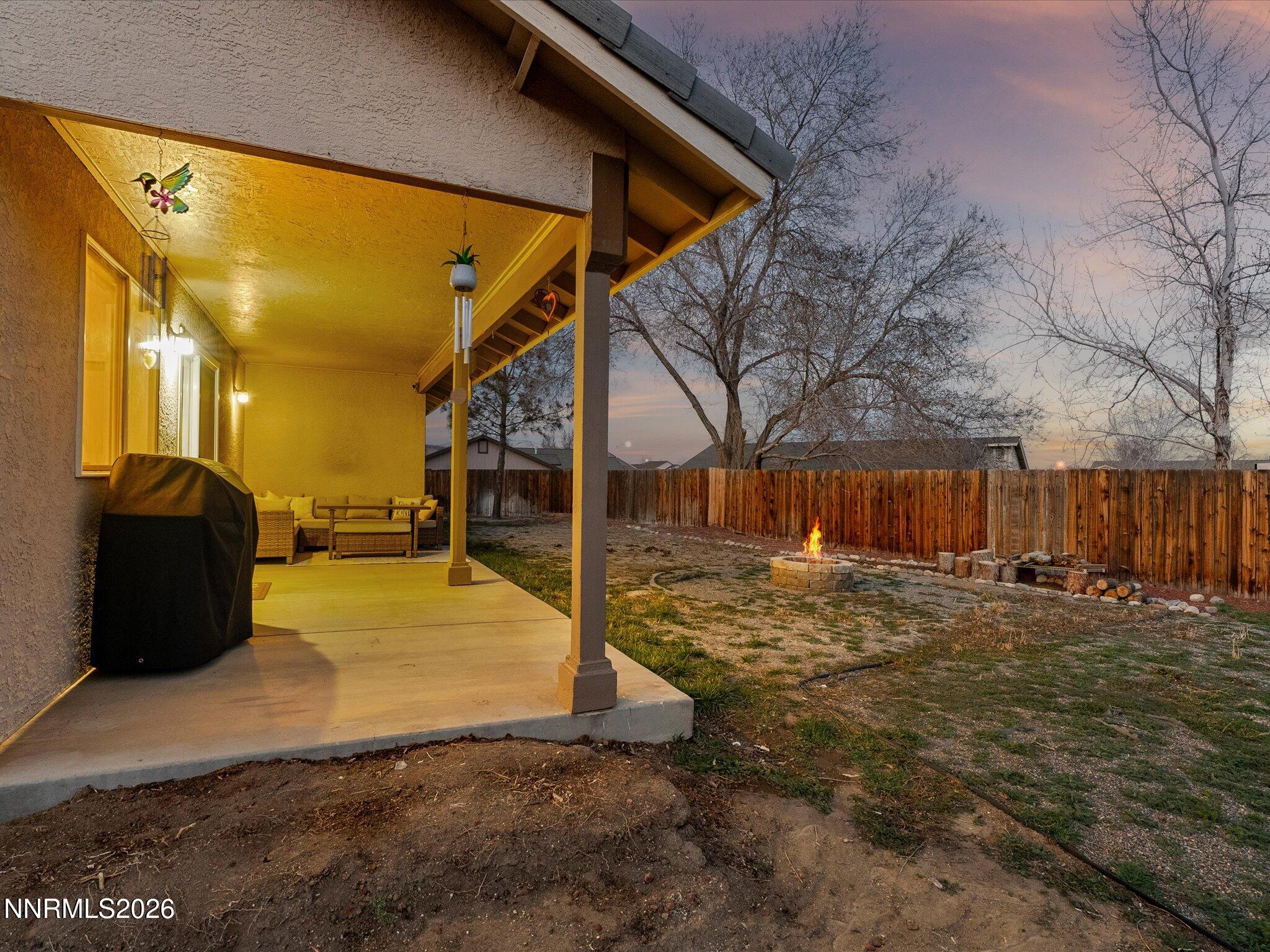 112 Alexander Court Fernley, NV 89408 - Photo 6 of 61 a view of a yard