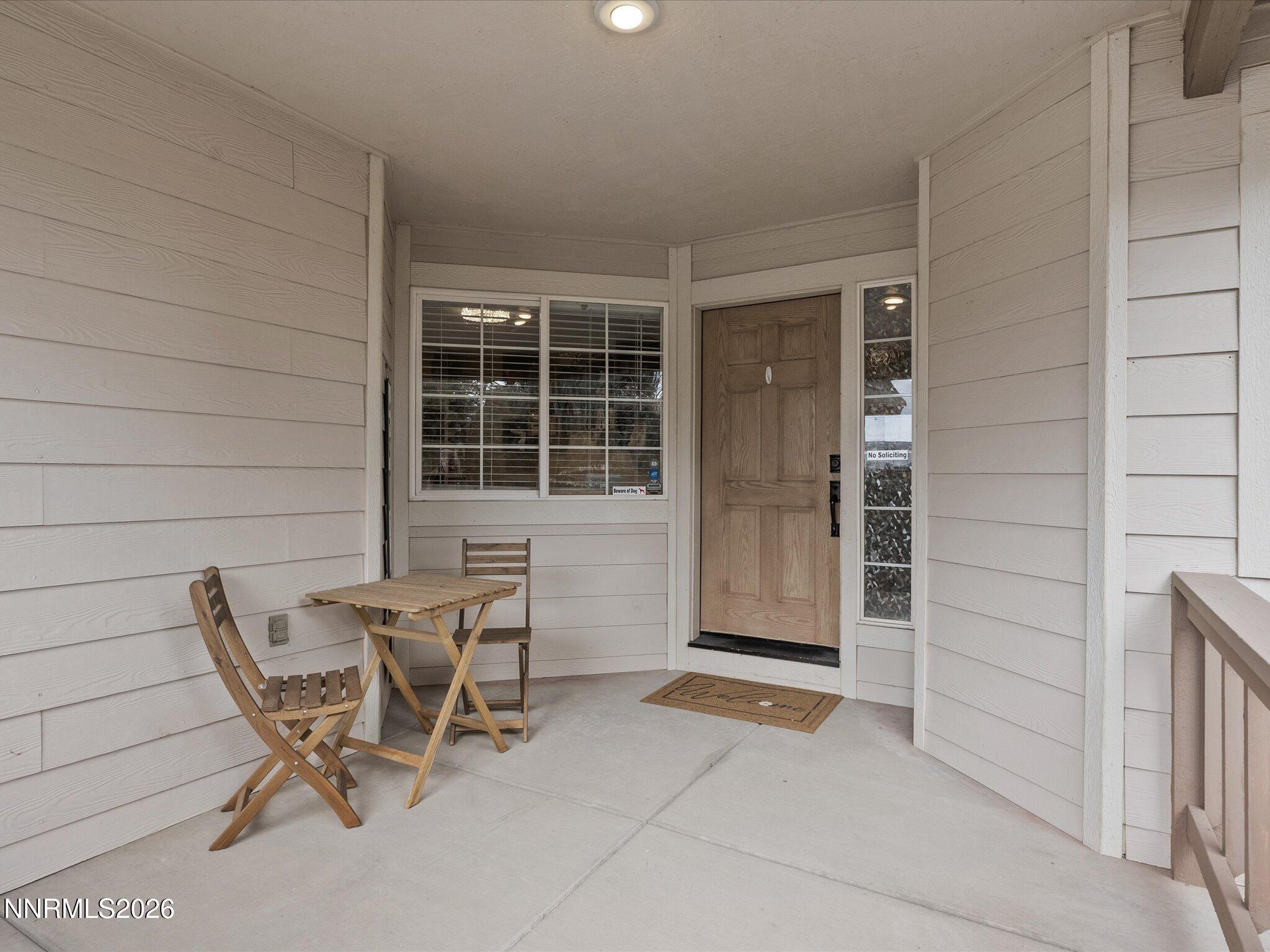 112 Alexander Court Fernley, NV 89408 - Photo 9 of 61 a view of an outdoor space with seating area