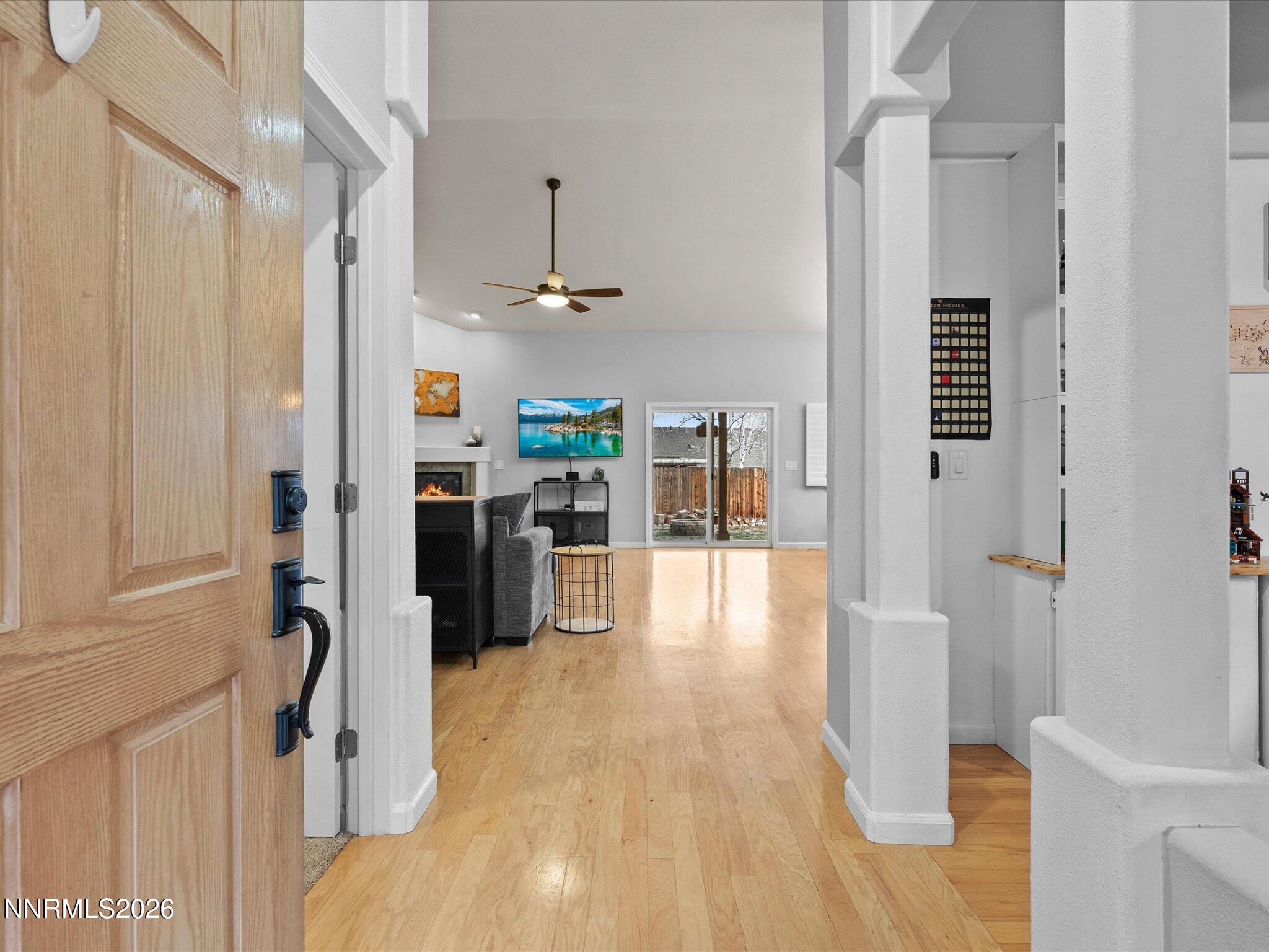 112 Alexander Court Fernley, NV 89408 - Photo 10 of 61 a view of a kitchen and an entryway