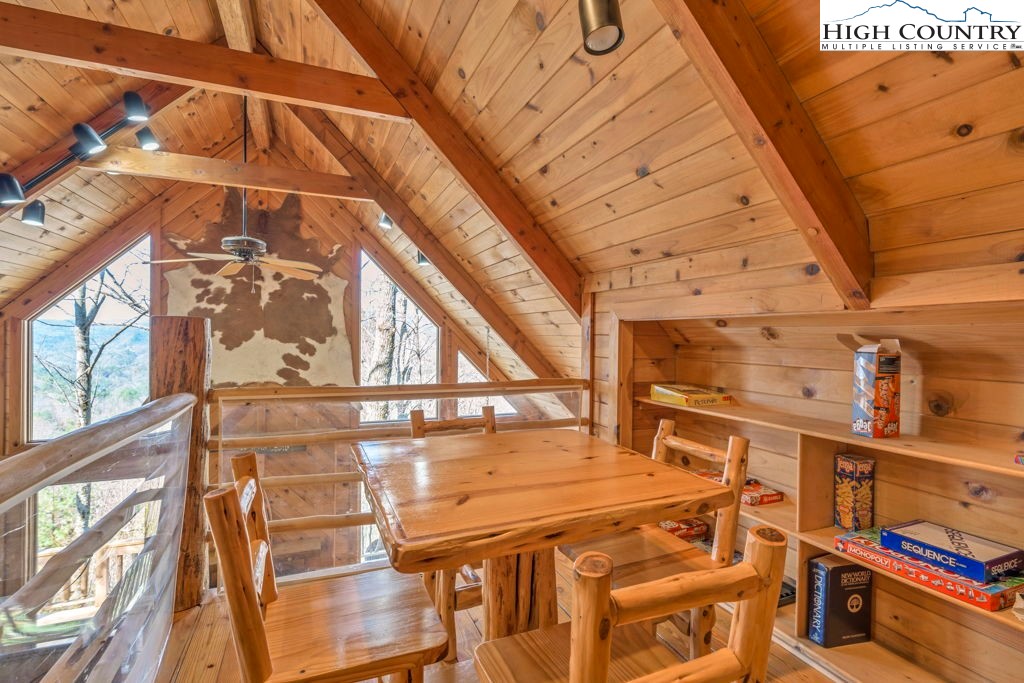 2095 Elk Ridge Road Ferguson, NC 28624 - Photo 30 of 34 a view of a balcony with an outdoor space