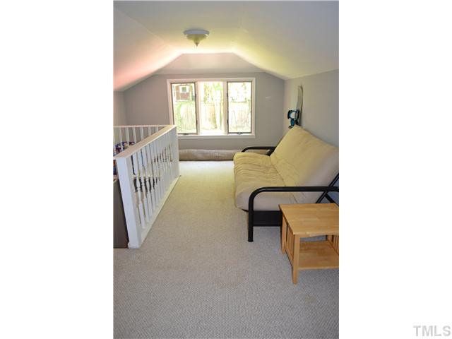 309 Glascock Street Raleigh, NC 27604 - Photo 18 of 23 finished 2nd floor includes this loft area