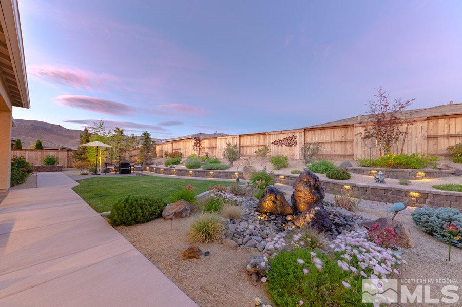 9850 Firefoot Lane Reno, NV 89521 - Photo 40 of 40 a view of a garden