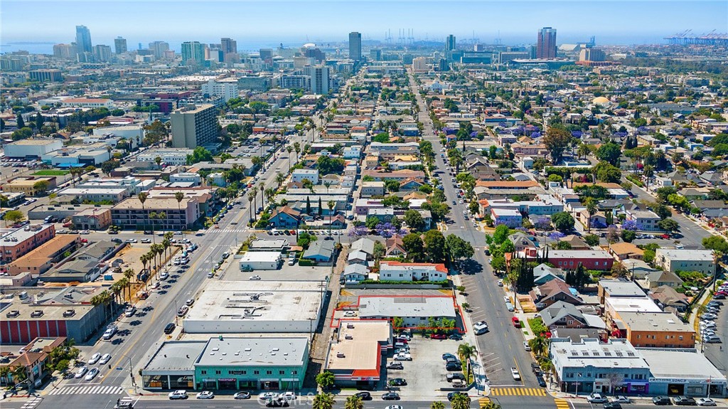 1242 Cedar Avenue Long Beach, CA 90813 - Photo 4 of 22 an aerial view of a city