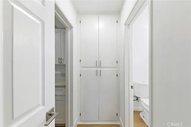 a view of bathroom with a shower
