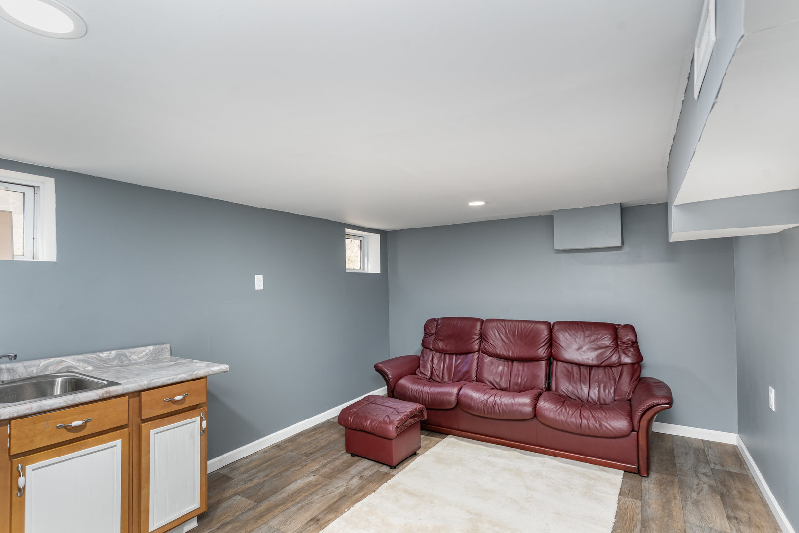 1311 Kane Street Aurora, IL 60505 - Photo 8 of 13 a couch sitting in a living room with a sink
