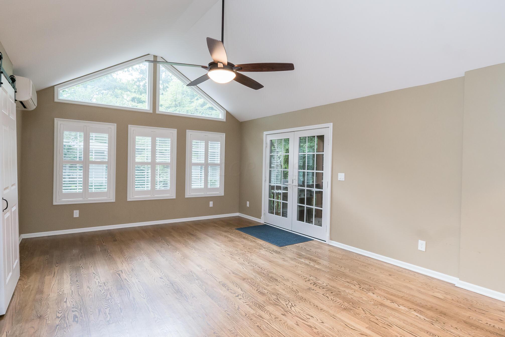 356 Gudrun Road Columbus, OH 43202 - Photo 8 of 53 View 2 of great room- french doors to back yard entertaining space