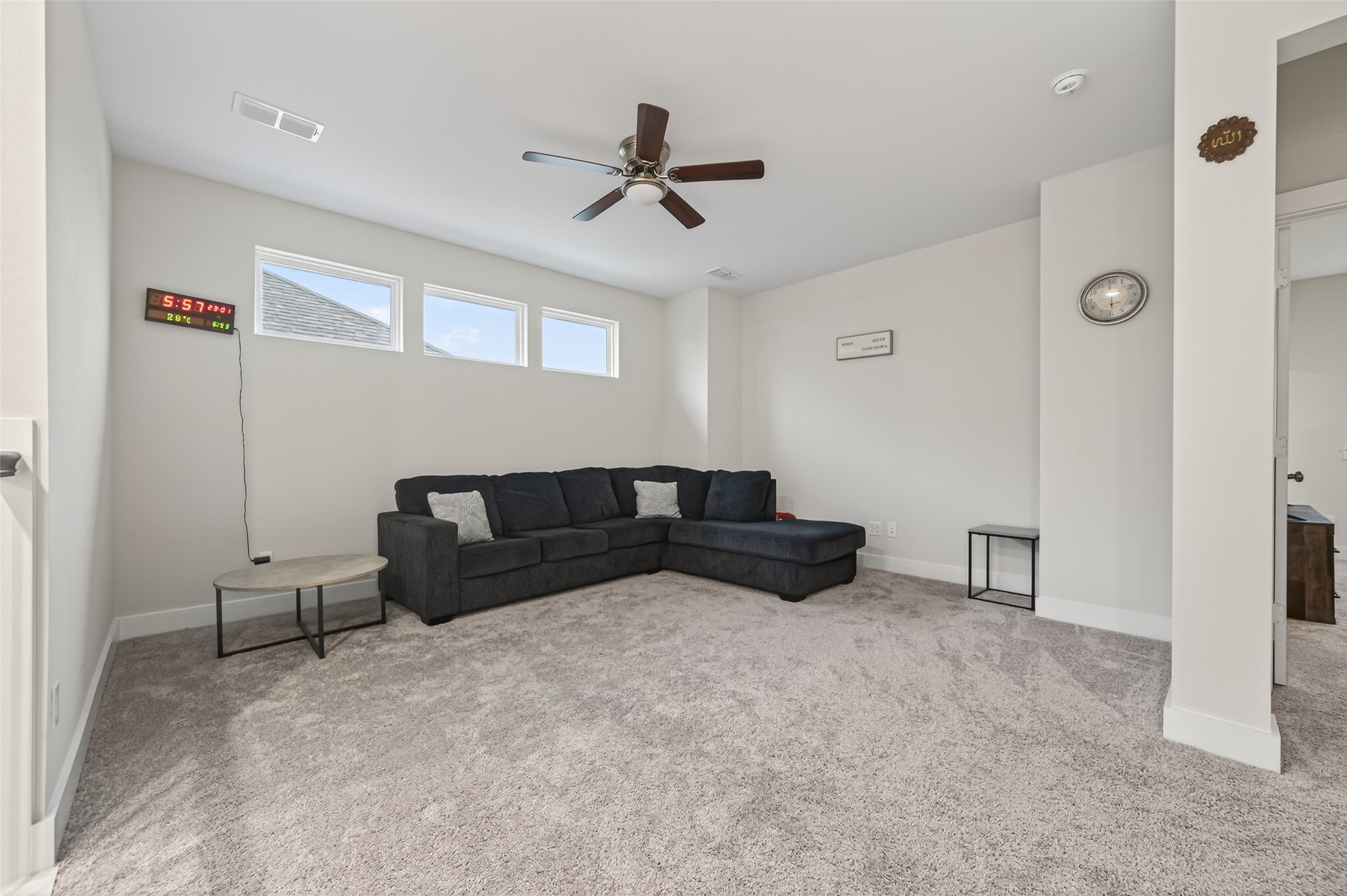 147 Nightshade Street Richmond, TX 77406 - Photo 25 of 47 Spacious game room, perfect for family fun, entertaining, or a versatile recreation space.