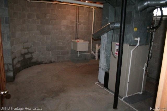 6178 Munsell Road Howell, MI 48843 - Photo 18 of 21 Basement