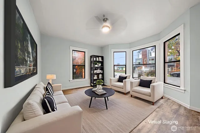 $650,000 | 6636 Carleton Avenue South, Seattle, WA 98108