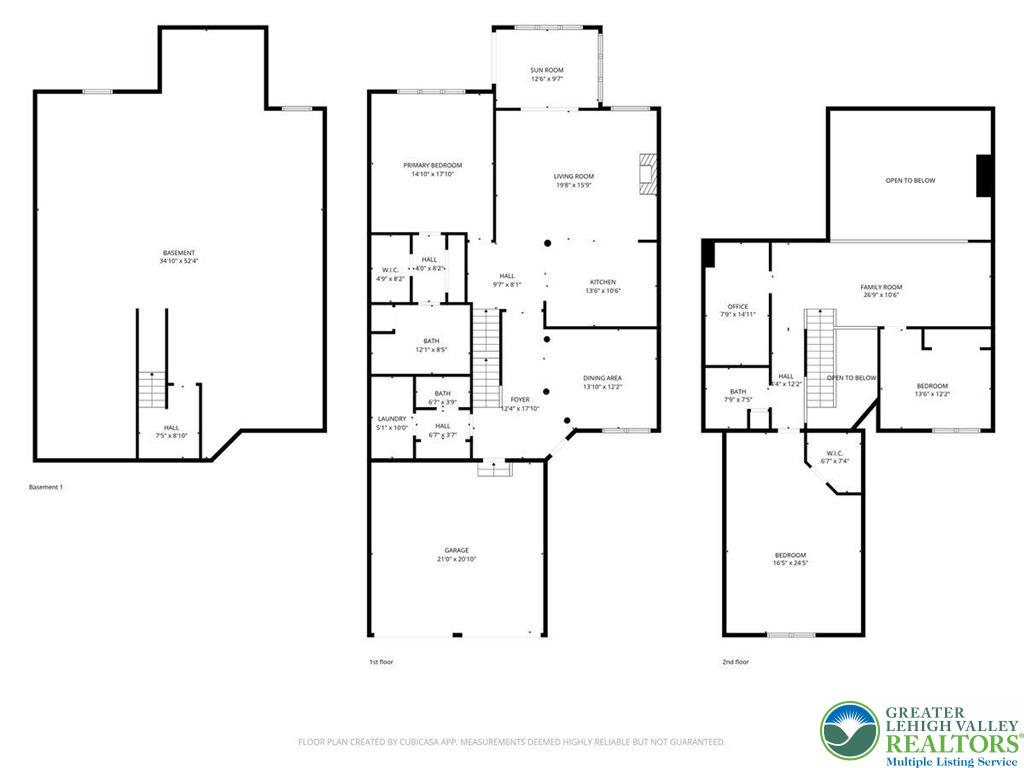 400 Inverness Circle Easton, PA 18042 - Photo 44 of 47 floor plan