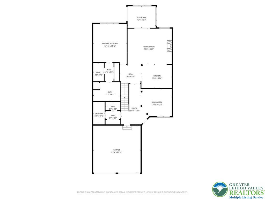 400 Inverness Circle Easton, PA 18042 - Photo 47 of 47 floor plan