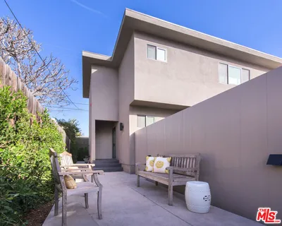a outdoor space with patio