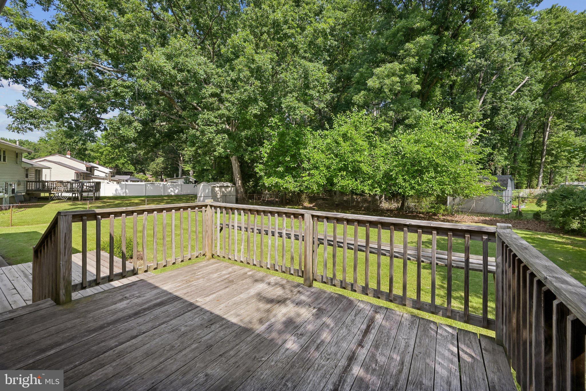 2 Farwood Road Gibbsboro, NJ 08026 - Photo 24 of 25 a balcony with wooden floor and fence