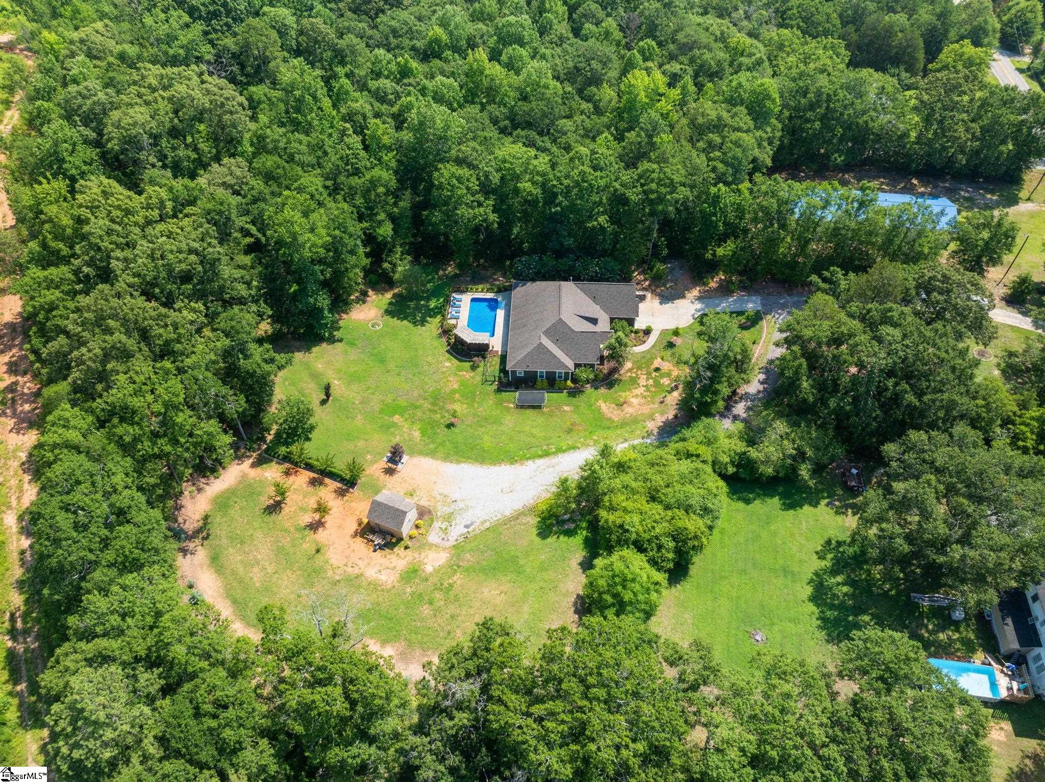 1025 McKelvey Road Pelzer, SC 29669 - Photo 43 of 50