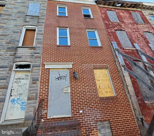 $39,900 | 336 South Stricker Street, Baltimore, MD 21223