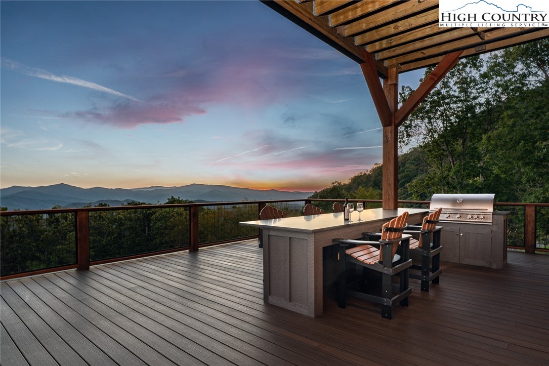 1180 Pinnacle Drive Boone, NC 28607 - Photo 31 of 50 a view of a terrace with furniture