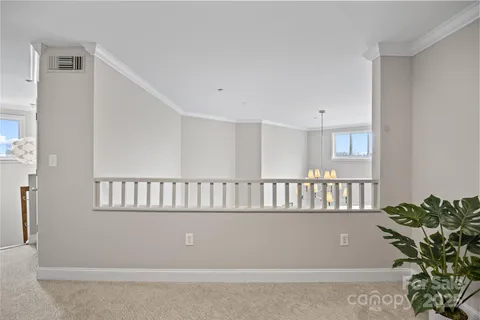 a view of entryway with a potted plant
