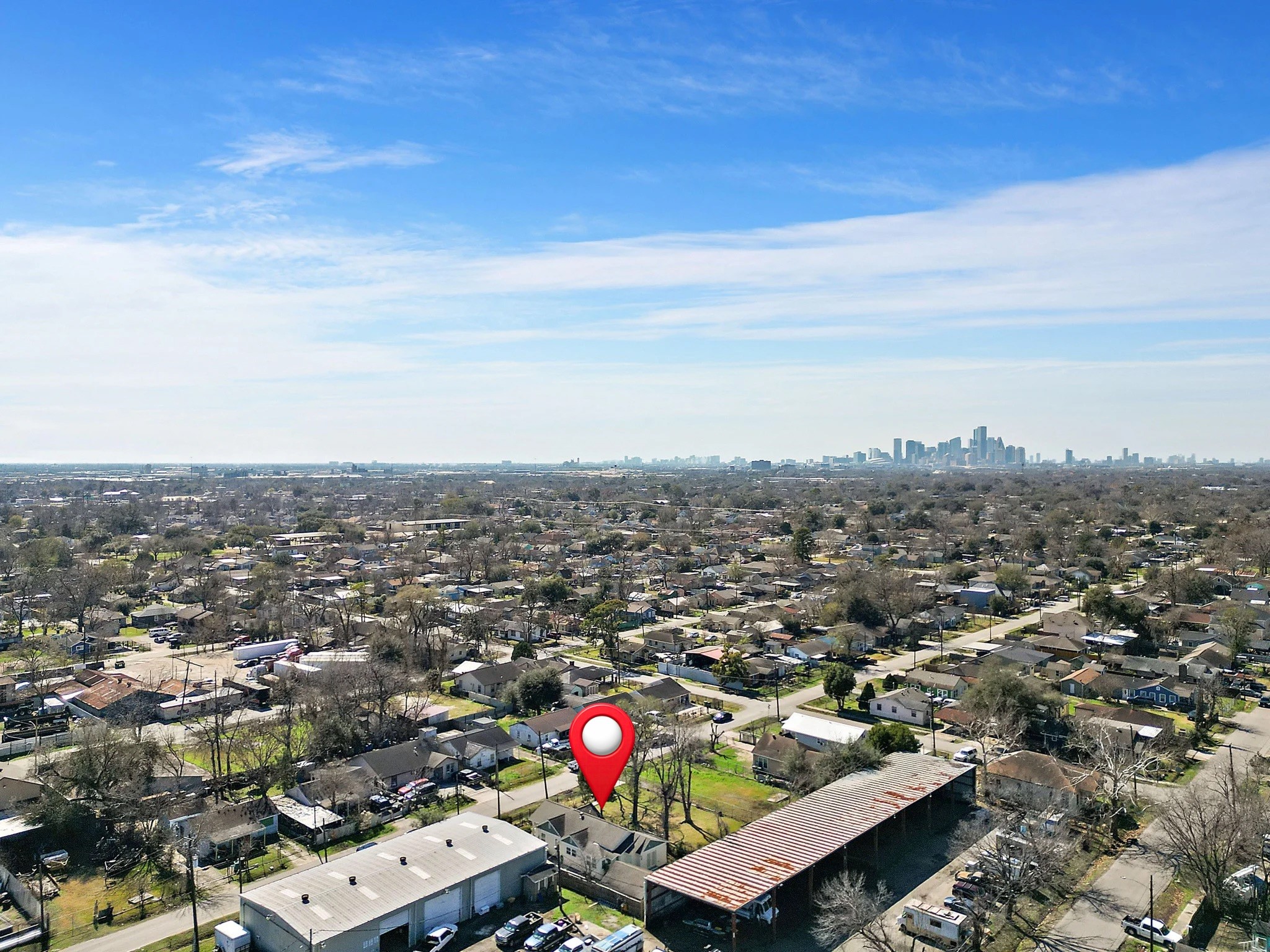 7317 Longview Street Houston, TX 77020 - Photo 28 of 30 an aerial view of multiple house