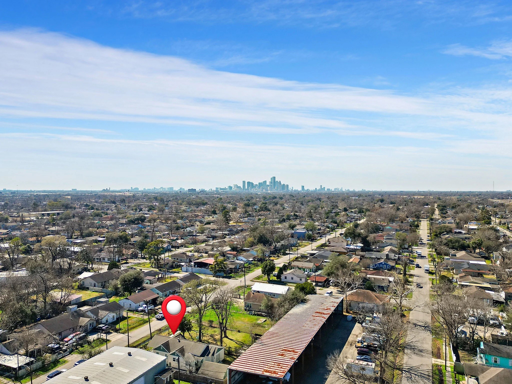 7317 Longview Street Houston, TX 77020 - Photo 29 of 30 an aerial view of a houses