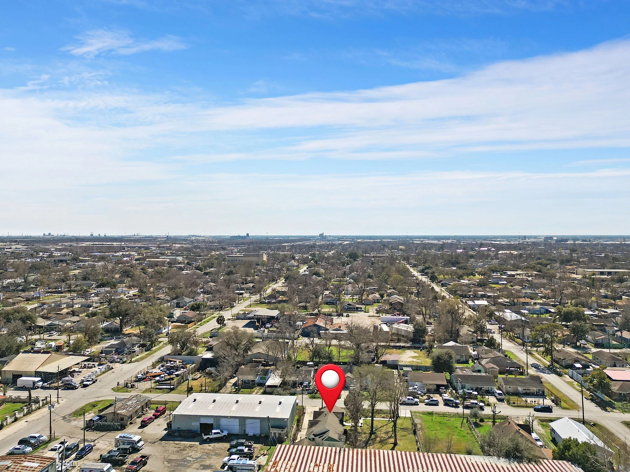 7317 Longview Street Houston, TX 77020 - Photo 30 of 30 an aerial view of a city