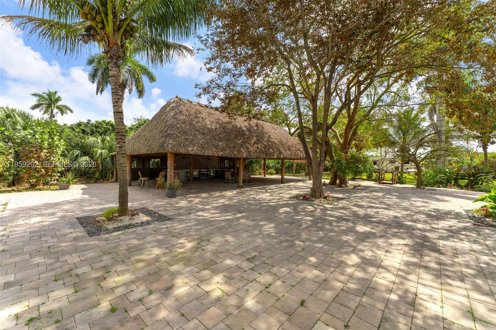 19820 Southwest 244th Street Homestead, FL 33031 - Photo 32 of 52 VIEW OF PAVILLION