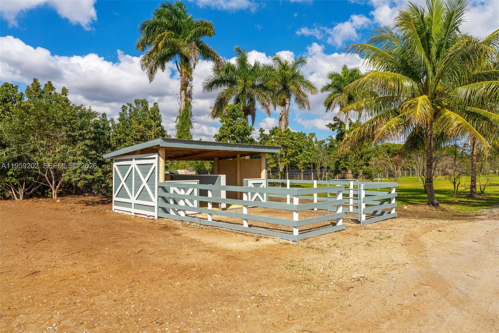 19820 Southwest 244th Street Homestead, FL 33031 - Photo 41 of 52 TOO CUTE FOR 2 PONIES..EASY TO ENCLOSE A LARGE PASTURE AND HAVE AN ASST OF PETTING ANIMALS FOR AFTERNOON PARTIES