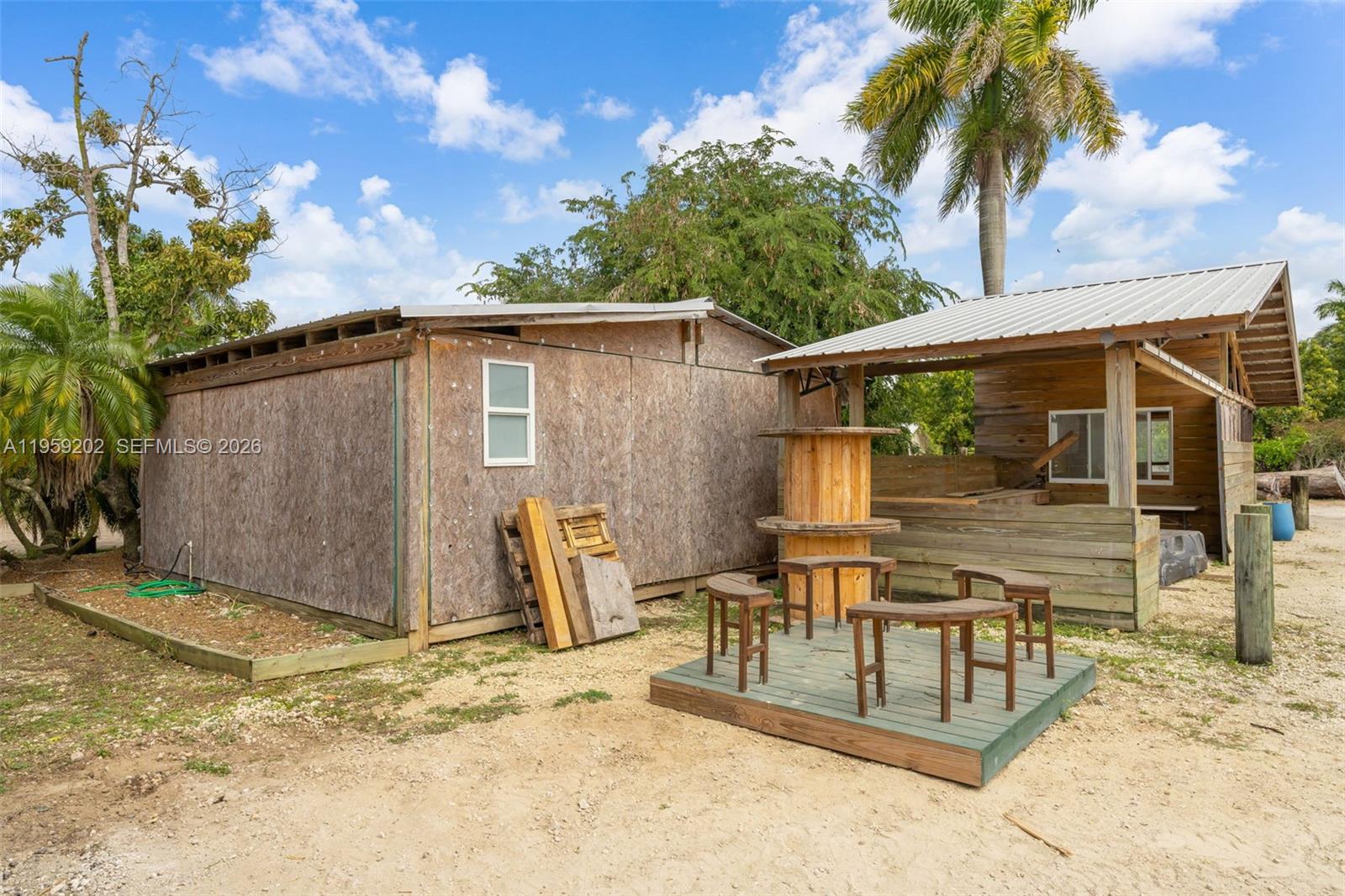 19820 Southwest 244th Street Homestead, FL 33031 - Photo 43 of 52 UNFINISHED GUEST HOUSE 1/1