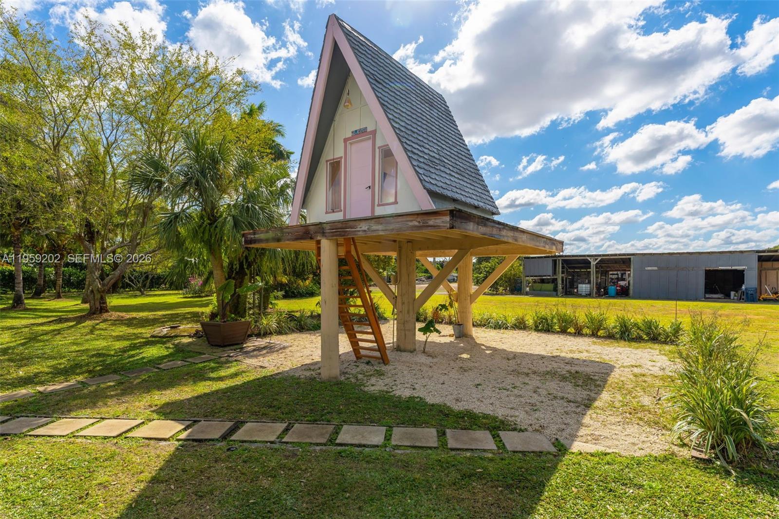 19820 Southwest 244th Street Homestead, FL 33031 - Photo 49 of 52 TREE HOUSE W/ AC