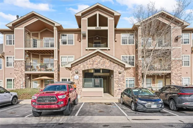 $335,000 | 10805 Twenty Mile Road, Unit 308, Parker, CO 80134