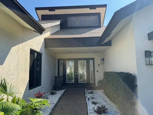 a view of entryway