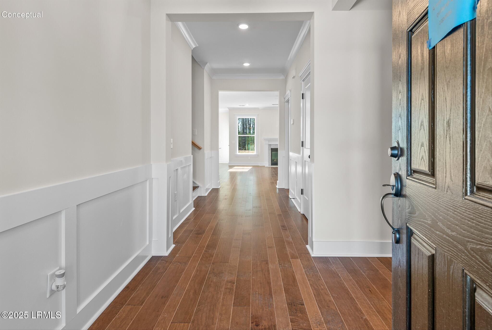 27 Fairfield Road Beaufort, SC 29907 - Photo 4 of 23 Foyer - Hall