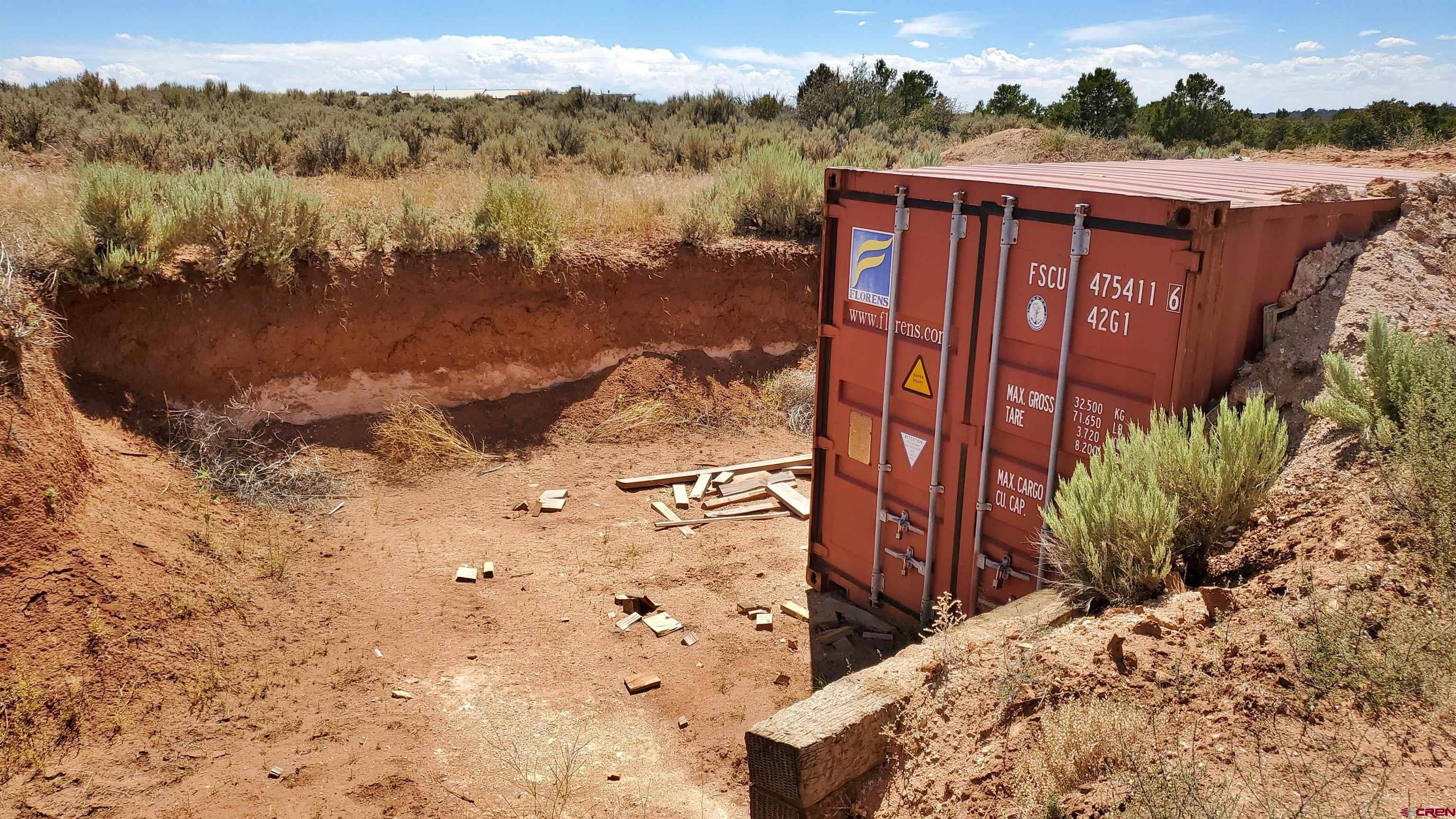 15.5 Yellow Jacket Co 81327 Yellow Jacket, CO 81335 - Photo 3 of 45 a view of a yard with an outdoor space