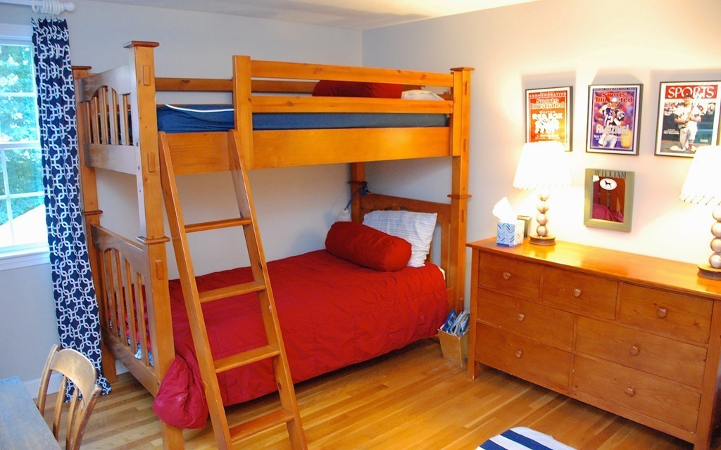 76 Stagecoach Road Duxbury, MA 02332 - Photo 18 of 26 a bedroom with a bed and a window