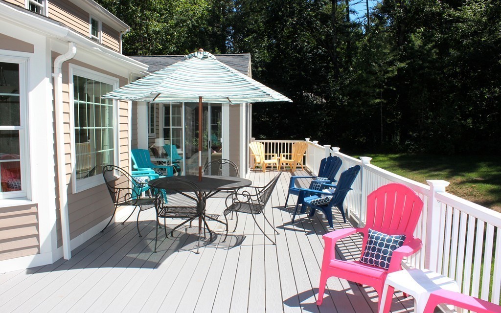 76 Stagecoach Road Duxbury, MA 02332 - Photo 22 of 26 an outdoor space with seating