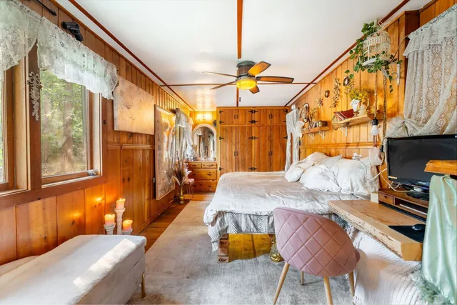 a kitchen with a sink stove and refrigerator