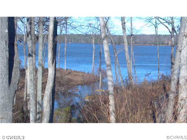 5806 Spinnaker Cove Road Midlothian, VA 23112 - Photo 2 of 12 View - Incredible Waterview from back deck,Kitchen,Master Bedroom,Great Room,Dining Room and 2 more upstairs Bedrooms