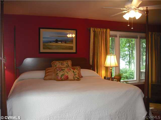 5806 Spinnaker Cove Road Midlothian, VA 23112 - Photo 8 of 12 Master Bedroom - Master Bedroom with Master Bath and Waterview