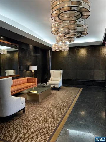 a view of a balcony with city view