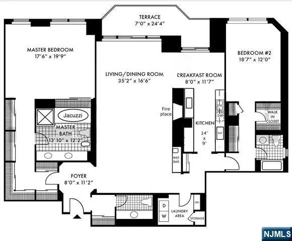 $1,298,000 | 900 Palisade Avenue, Unit 2201, Fort Lee, NJ 07024