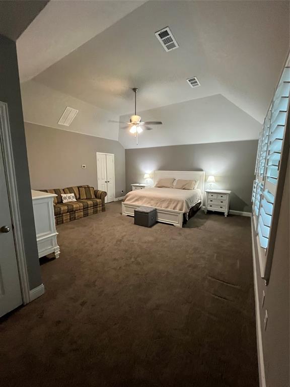 7040 Cross Point Lane Little Elm, TX 76227 - Photo 7 of 16 a bed room with furniture and a window